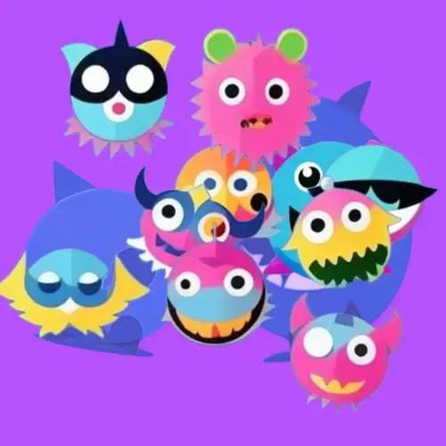 Cartoon Monsters 2 #9859
