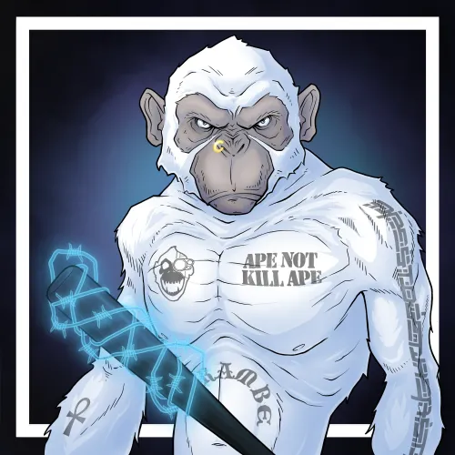 GREAT APES #10894