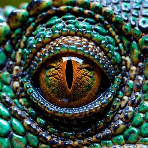 portrait of gecko #51754