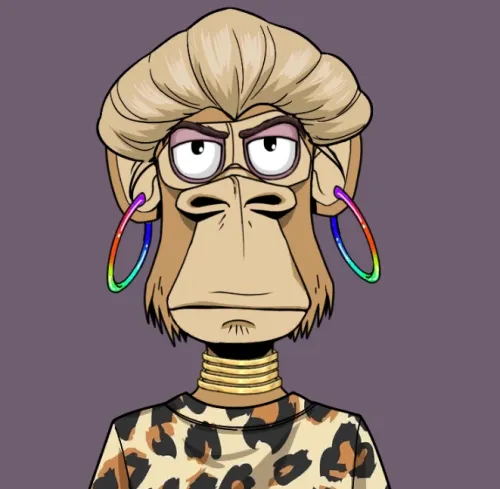 bired Ape #41205 (Polygon)