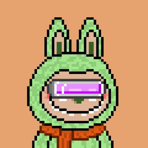 Crypto Labubu #7156