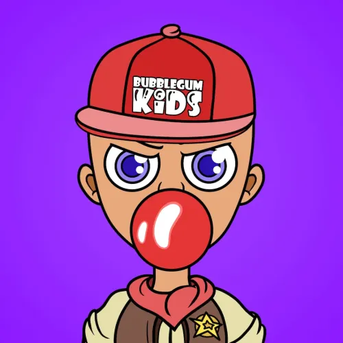 Bubblegum Kid ＃1725