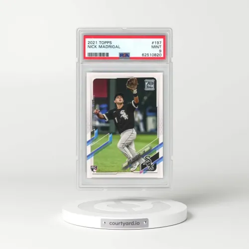 2021 Topps #197 Nick Madrigal (PSA 9 MINT)
