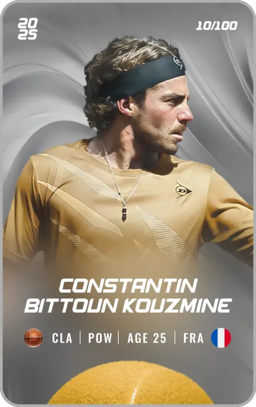Constantin Bittoun Kouzmine - Silver - Power #177381