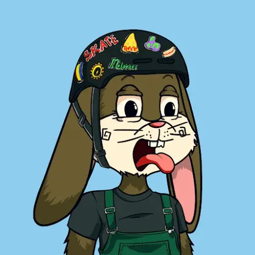 Crypto Bunnies #395