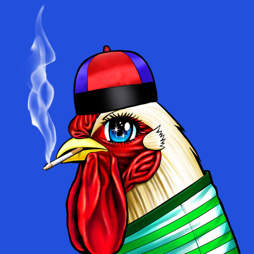 Rooster Fighter #608