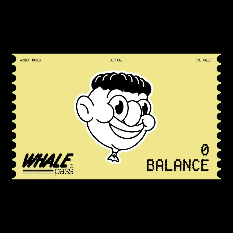 Airhead Whale Pass #216 (#77326633)