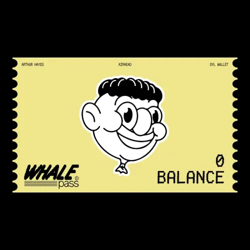 Airhead Whale Pass #216 (#77326633)