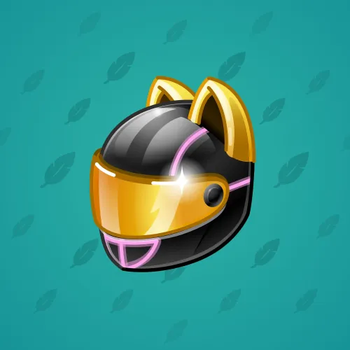 Neko Helmet #5425