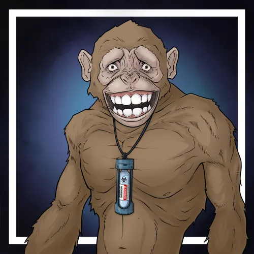 GREAT APES #6176