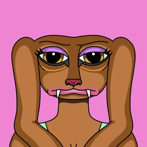 |Hedz| Brown Bunny Babygirl #446