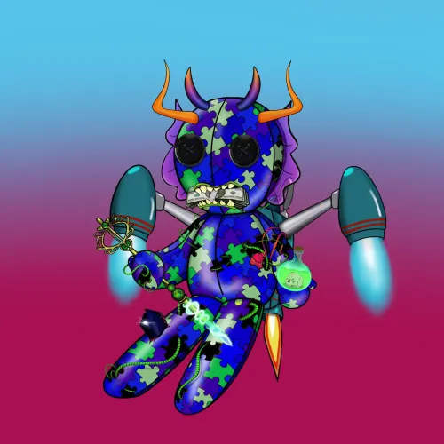 Mutant Doll #2377