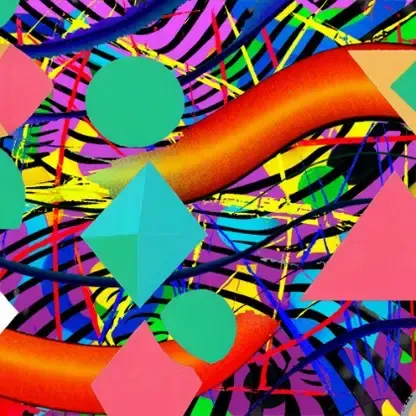 Shapes 2 #6410