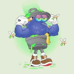 Garbage Friend #3645