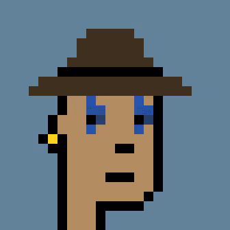 CryptoPunk #7036