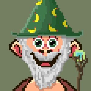 Green Wizard #4