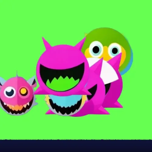 Cartoon Monsters 2 #8732