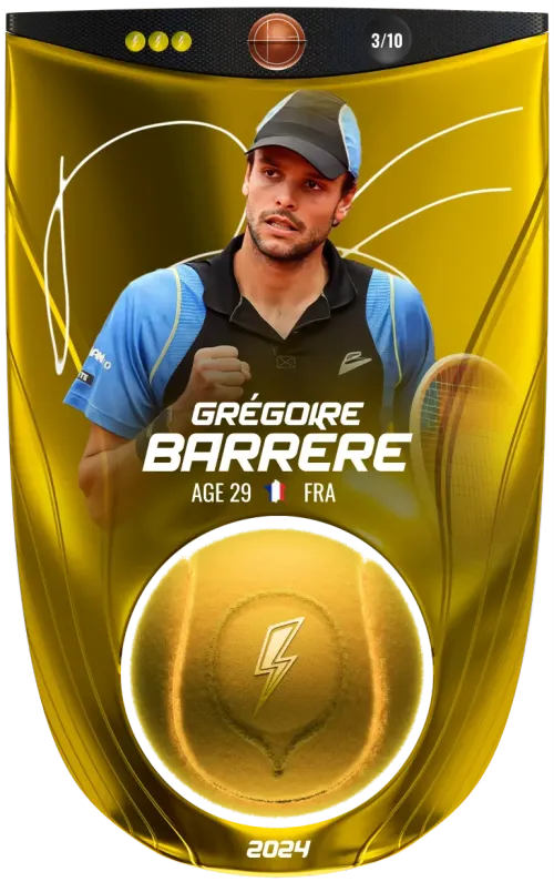 Grégoire Barrère - Gold - Power #13434