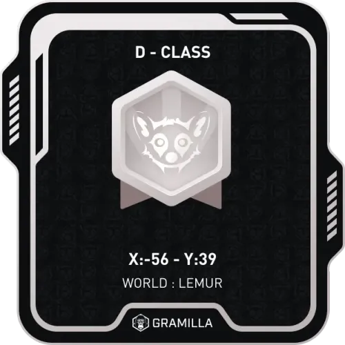 GRAMILLA WORLD: LEMUR D-class