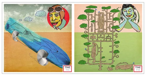 FASTERANDFASTER,1935byPeterArkle&TJHuff&BETTERANDBETTER,2035byPeterArkle&TJHuff #319