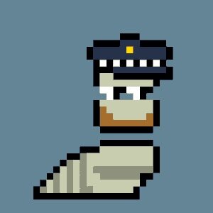 Larvva Lad #10152