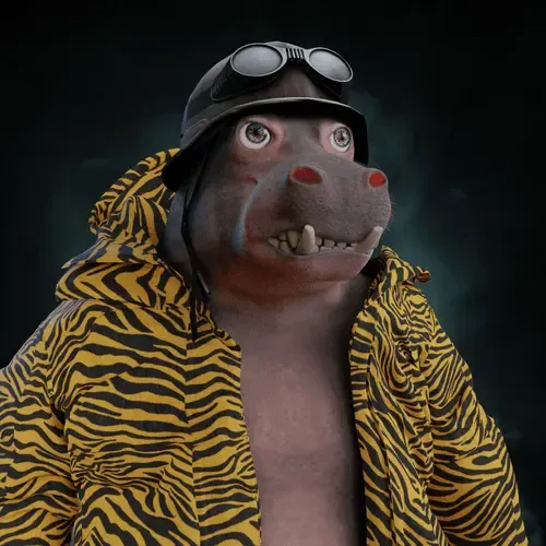 Hippo #4677
