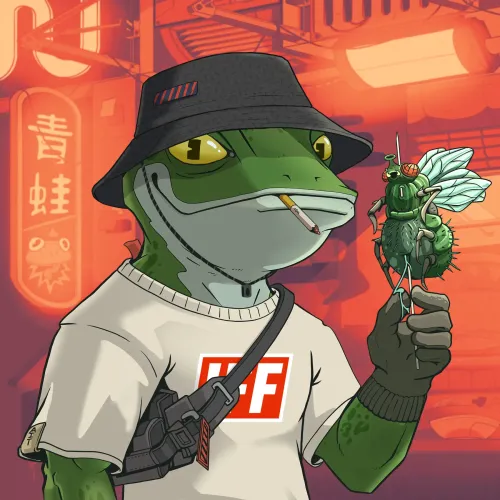 Frog #9218