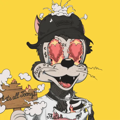 DETONATED TOON #2953