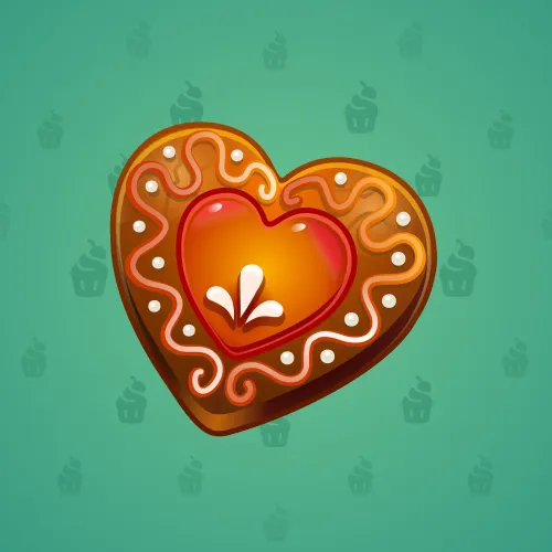 Cookie Heart #61389