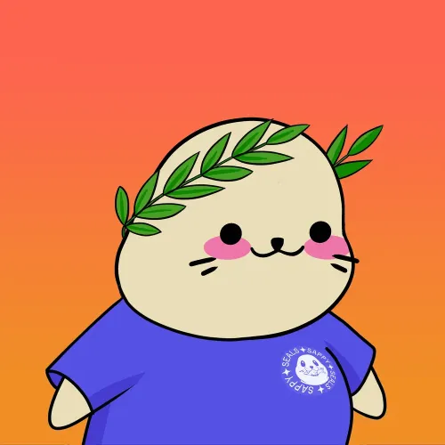 Sappy Seal #7086