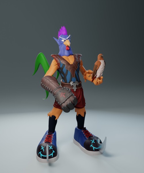 The Legend of COCKPUNCH™ #4379