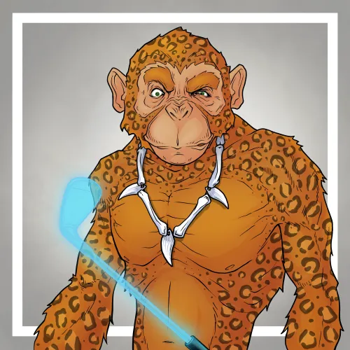 GREAT APES #9365