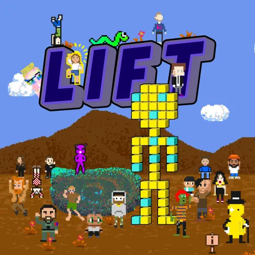 LIFT (a self portrait) #204