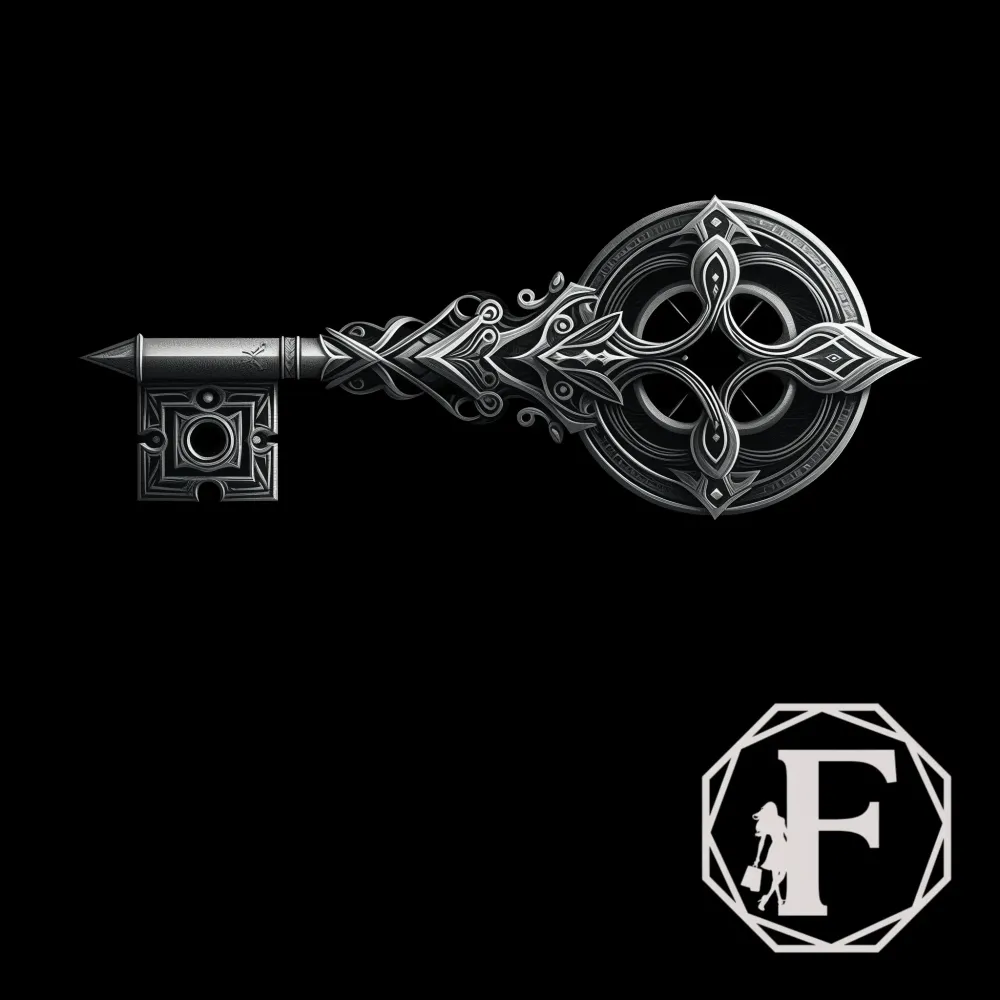 The Foyer Silver Key #2135