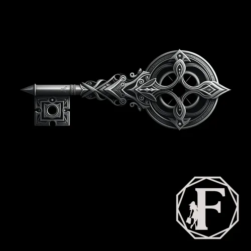 The Foyer Silver Key #75