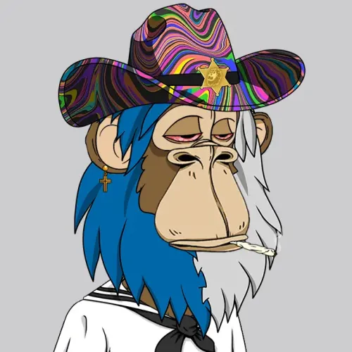 Lazy Ape Yacht Club #1004