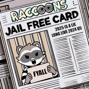 Raccoons: Genesis Mint Pass ＃392