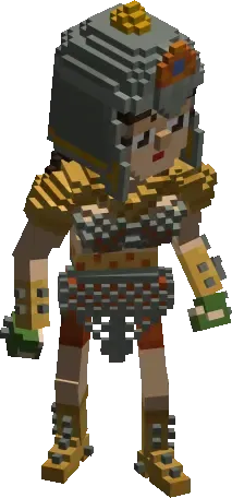 Warrior Woman