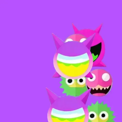 Cartoon Monsters 2 #7318