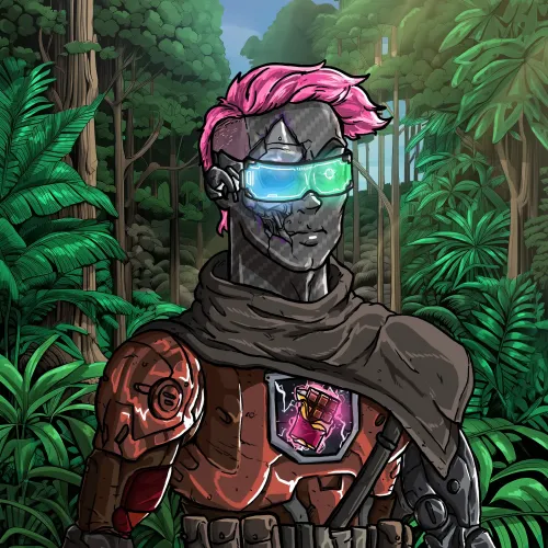VX Cyborgs #5064