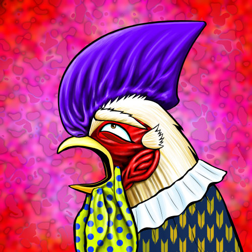 Rooster Fighter #254