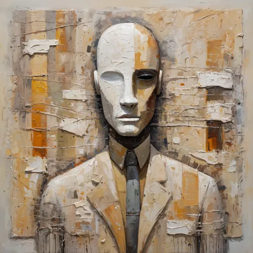 "I am an invisible man" #3