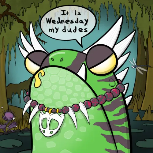 It Is Wednesday My Frogs #15