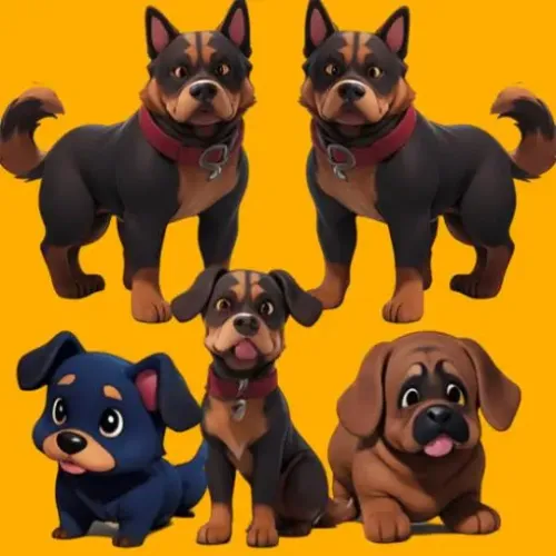 NFT Dogs Squad #7935