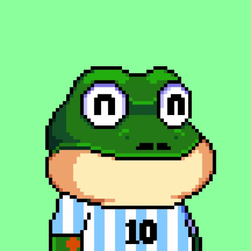 Bitcoin Frog #3979 (Inscription #402776)