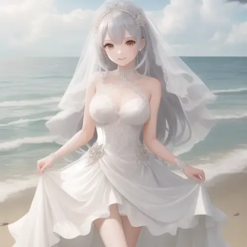 wedding girl #390
