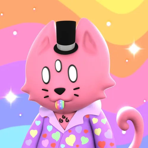 Cosmic Cat #4237