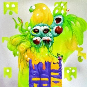 YellowmonsterGAN #113