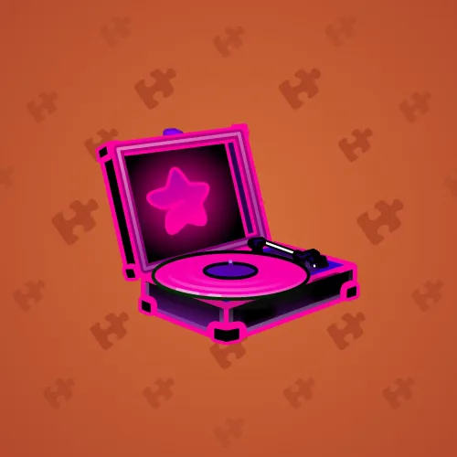 Record Player #21649