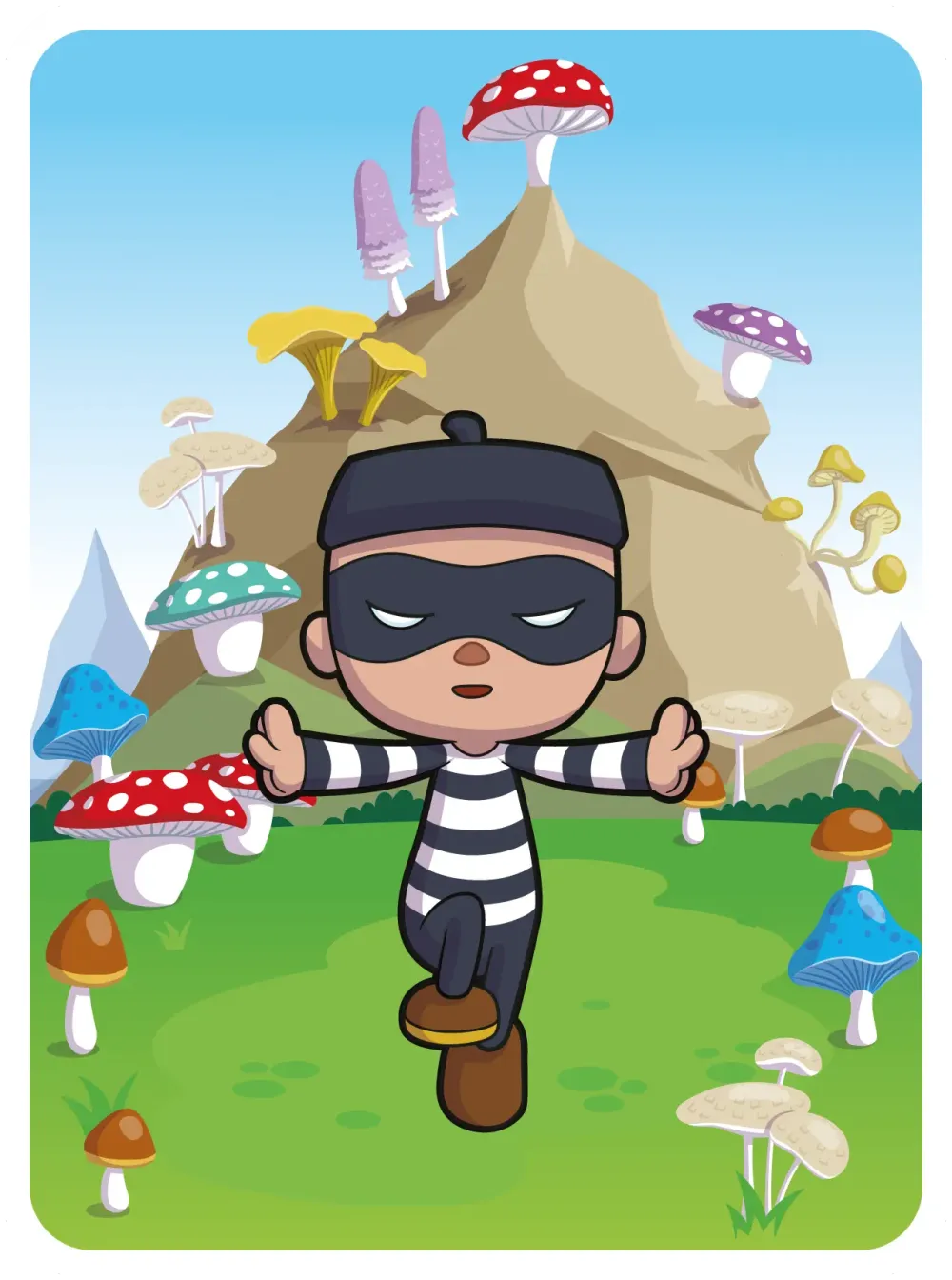 Befuddled Burglar #33939